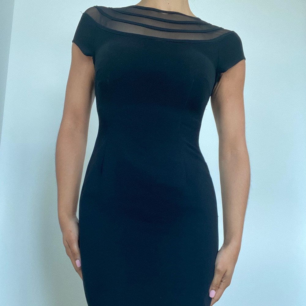 Talbots Black Cocktail Dress, Size 0-2